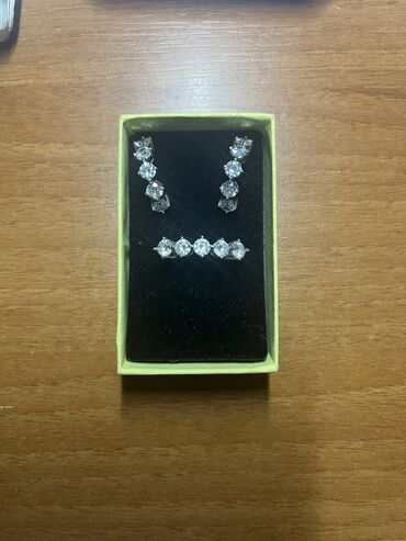 длинные женские кофты: В комплекте: Кольцо, Серьги, Серебро, 925 проба
