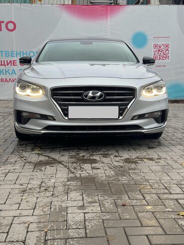 Hyundai: Hyundai Grandeur: 2018 г., 3 л, Типтроник, Газ, Седан