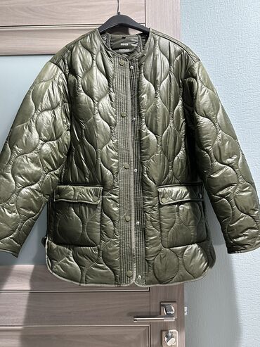 куртка манго: Куртка S (EU 36), цвет - Зеленый