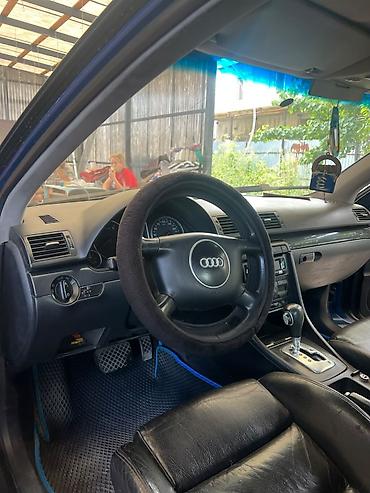 scanmatik купить: Audi A4: 2001 г., Автомат, Бензин, Седан — 7