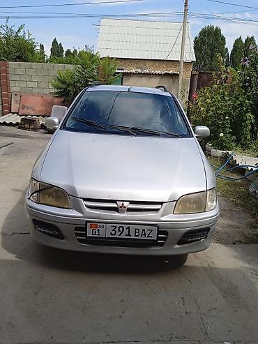 chariot: Mitsubishi Space Star: 2002 г., 1.6 л, Механика, Бензин, Седан — 1