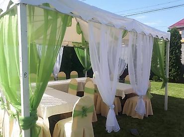 Выездные банкеты: Прокат столов и стульев Бишкек. Шатры в аренду Аренда столов и — 10