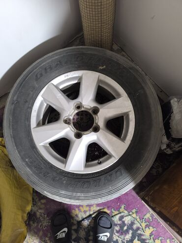 диск на gx: Диски R 18 Lexus, 1 шт, отверстий - 5, Б/у