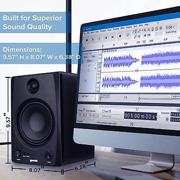 Музыкальные инструменты: Gemini SMX-5BT – studiya monitoru (cüt) SMX-5BT dinləmə təcrübəsini — 3