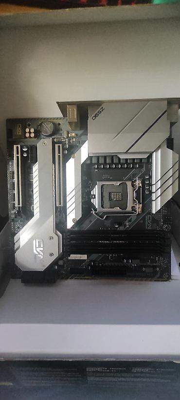 Настольные ПК и комплектующие: Материнская плата для ПК, Б/у, LGA1200, Micro-ATX — 2