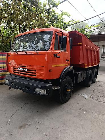 услуги молдо бишкек: Самосвал КАМАЗ 65115 (6x4), оранжевый.

сатлат — 8