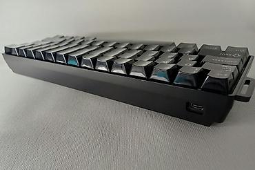 logitech superlight: Клавиатура, Механическая, Проводное подключение, Размер: 60% — 3