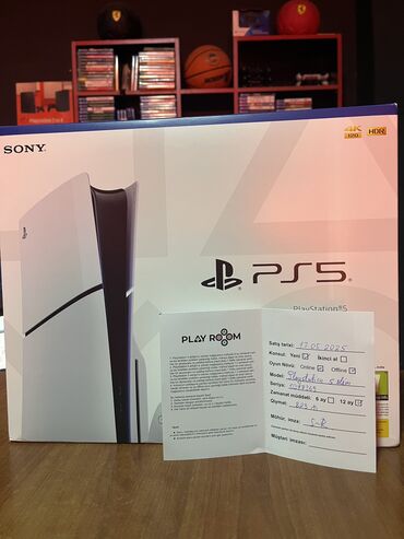 irşad ps5: Ps 5 Slim Teze Kimi Disk Geden Versiya 10 Ay zemanti Var Gorduynuz