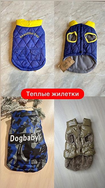 Зоотовары: Одежда для кошек и собак. Все НОВОЕ РАЗМЕР И ЦЕНА УКАЗАНЫ НА ФОТО — 19