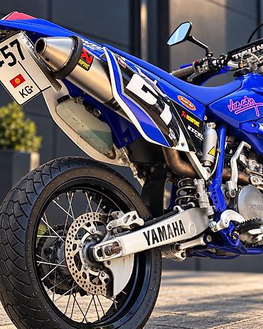 мотоцыкл восход: 🇯🇵 YAMAHA WR450F SUPERMOTO 🇮🇹 Японская мощь. Итальянский стиль — 4