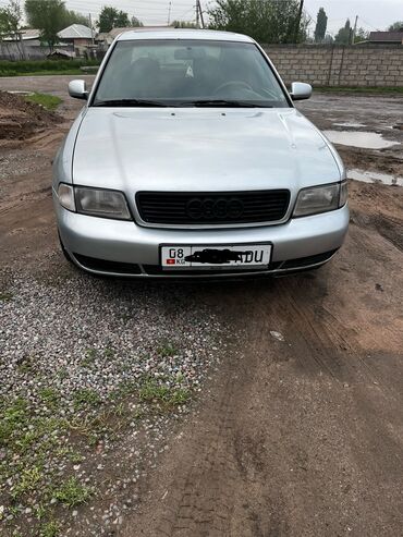 Транспорт: Audi A4: 1996 г., 1.6 л, Автомат, Бензин, Седан