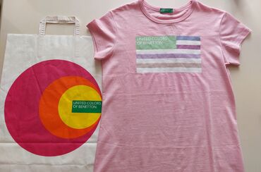 Köynəklər: Köynək, Qız üçün, 9 - 10 yaş, Benetton