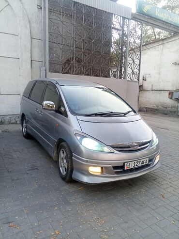 тайотта естима: Toyota Estima: 2002 г., 2.4 л, Автомат, Бензин, Вэн/Минивэн