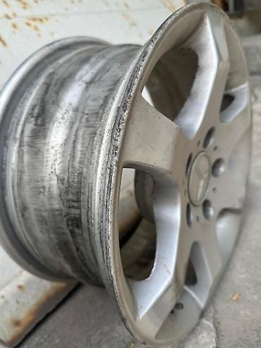 шина мерс: Литые Диски R 15 Mercedes-Benz, Б/у — 4