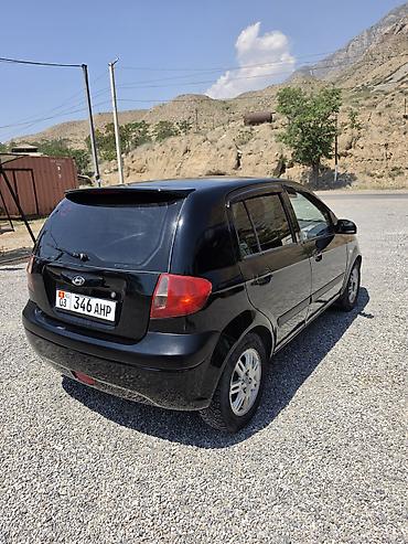 очки строительные: Hyundai Getz: 2007 г., Механика, Хэтчбэк — 4