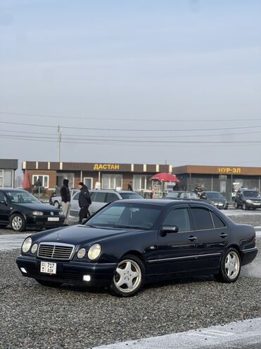 Mercedes-Benz: Mercedes-Benz E-Class: 1997 г., 2.3 л, Механика, Бензин, Седан — 4