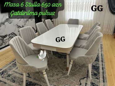 2 ci əl stullar: Masa stull desdi yeni
