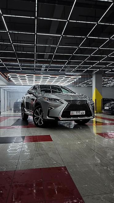 Lexus: Lexus RX: 2017 г., 3.5 л, Автомат, Бензин, Кроссовер — 14