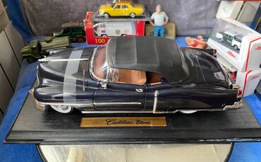 Avtomobil modelləri: Cadillac, 1953 il, 1:18, Dəmir, Ödənişli çatdırılma — 6