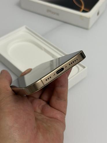 16 про 512: IPhone 16 Pro, Б/у, 512 ГБ, Золотой, Коробка, 85 % — 9
