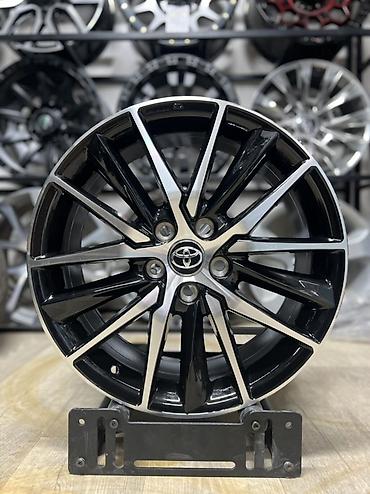 Литые Диски R 18 Toyota, Комплект, отверстий - 5, Новый at lalafo.kg Литые Диски R 18 Toyota, Комплект, отверстий - 5, Новый