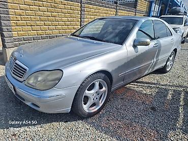 c 220: Mercedes-Benz 220: 2000 г., 3.2 л, Автомат, Бензин, Седан — 2