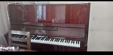 Belarus upright piano - Marka/model: “Belarus” akustik upright piano