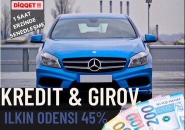 avtomobil girovu ile kredit 2022: Avtomobil girovu ilə serfəli kredit ✅Aylıq 2.3 faizlə ✅Minimal