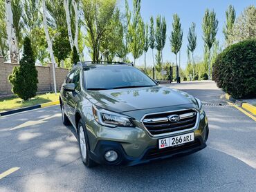 Subaru: Subaru Outback: 2018 г., 2.5 л, Вариатор, Бензин, Кроссовер