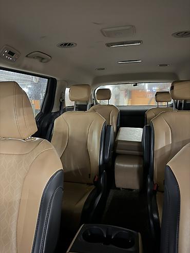 Kia: Kia Carnival: 2021 г., Минивэн — 14