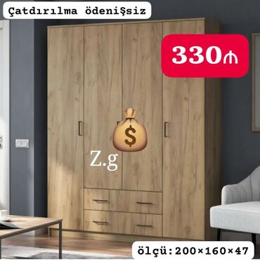 qarderob otagi: Qarderob, paltar dolabı