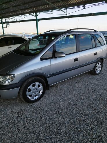 Opel: Opel Zafira: 2002 г., 1.8 л, Автомат, Бензин, Минивэн