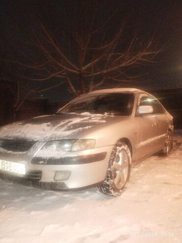 авто mazda 626: Mazda 626: 2001 г., 2 л, Механика, Бензин, Хетчбек