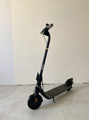 3391 km: Yeni Elektrik samokat 10", ≤ 250 Vt, 16 - 25 km/s, Ödənişli çatdırılma, Ünvandan götürmə — 1