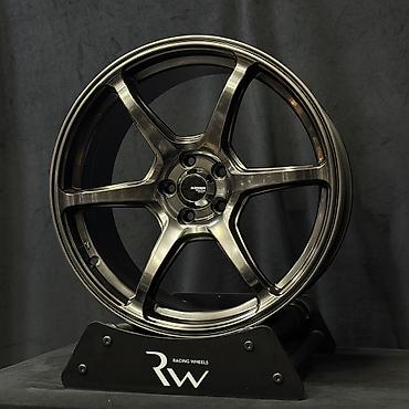 адван: Литые Диски R 18 Advan Racing, Комплект, отверстий - 5, Новый — 2