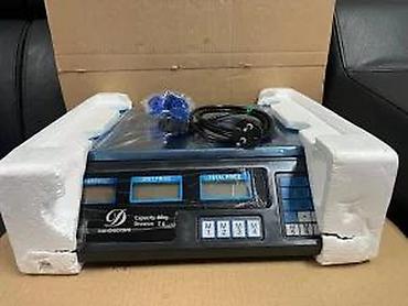 Vage za merenje telesne težine: Digitalna trgovinska vaga Dahongying – 40 kg - Kapacitet merenja: do — 6