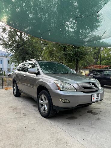 вариятка машина: Lexus RX: 2005 г., 3.3 л, Автомат, Бензин, Кроссовер