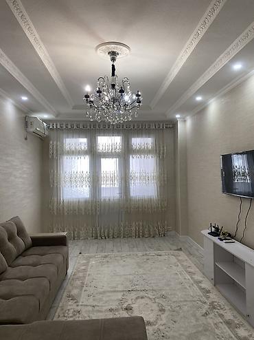 Посуточная аренда квартир: 2 комнаты, Душевая кабина, Постельное белье, Кондиционер — 1