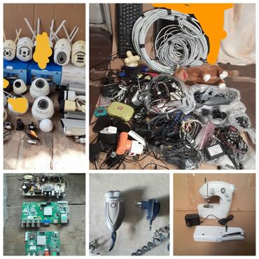 телевизор на запчасти: Elektronika avadanlıqı topdan satılır ehtiyat hissələr kimi. Müvəqəti