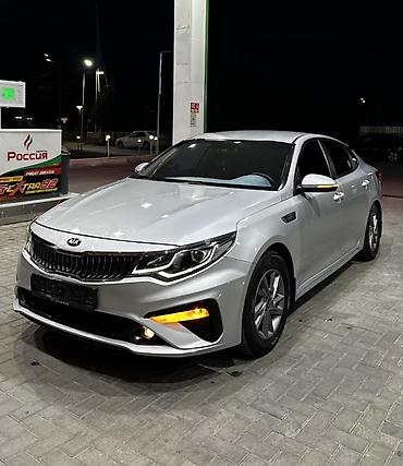 sanata 2018: Kia K5: 2019 г., 2 л, Автомат, Газ, Седан — 2