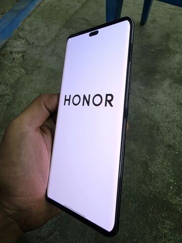 телефон fly iq4412 quad: Honor X9 5G, 256 GB, rəng - Boz, Barmaq izi, Face ID