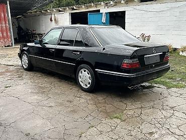 5: Mercedes-Benz E-Class: 1994 г., 2.2 л, Механика, Бензин, Седан — 5