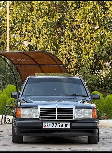 Mercedes-Benz E-Class: 1993 г., 2.2 л, Автомат, Бензин, Седан — 5