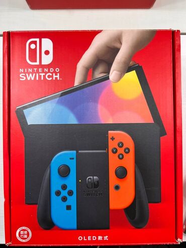 джойстики nintendo switch: Цена для охвата сама стоимость 30000!Nintendo switch oled 64 gb б/у