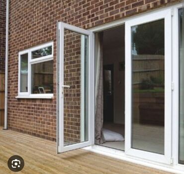 обшивка навеса: Буюртмага пластик терезелер, Панорамалык, Акы төлөнүүчү орнотуу