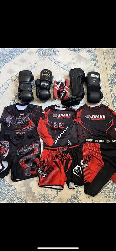 Спорт жана хобби: Комплект экипировки для единоборств/MMA Состав набора: - Боксерские — 1