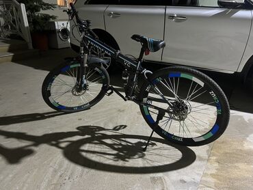 qiz ucun velosiped: Dağ velosipedi Velocruz, 26"