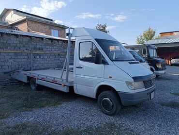 эвакуа: Эвакуатор, Mercedes-Benz, 1998 г., Прямая