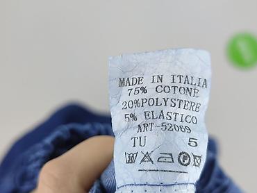 jeans cargo: Spodnie materiałowe damskie, rozmiar One size — 4