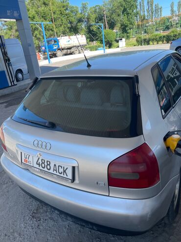 рф номер авто: Audi A3: 1999 г., 1.8 л, Автомат, Бензин, Хэтчбэк